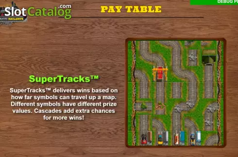 Скрин9. SuperTracks Railways слот