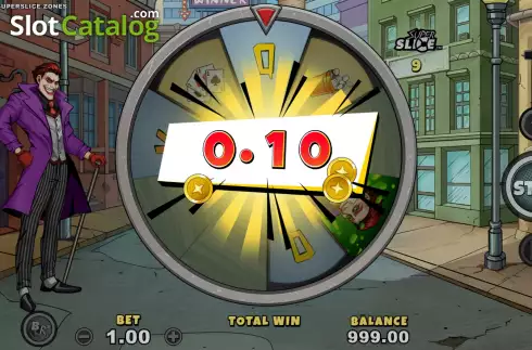 Скрин3. Mad Joker SuperSlice Zones слот