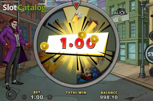 Скрин4. Mad Joker SuperSlice Zones слот