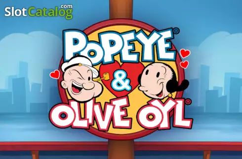 Popeye and Olive Oyl слот