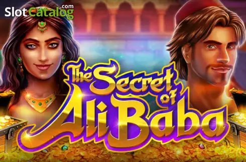 The Secret of Ali Baba логотип The Secret of Ali Baba логотип
