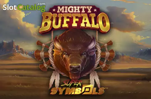 Mighty Buffalo (RAW iGaming) логотип Mighty Buffalo (RAW iGaming) логотип