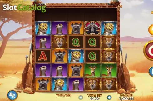 Скрин2. Raging Super2Ways слот