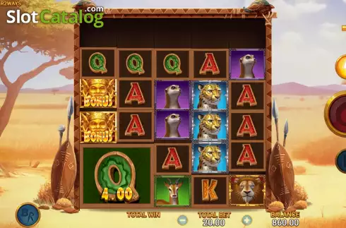 Скрин3. Raging Super2Ways слот