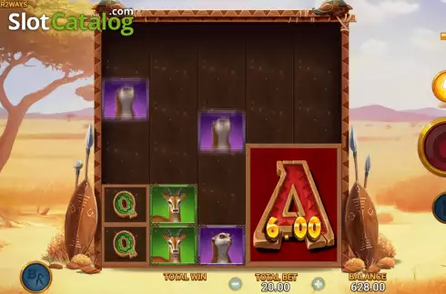 Скрин4. Raging Super2Ways слот