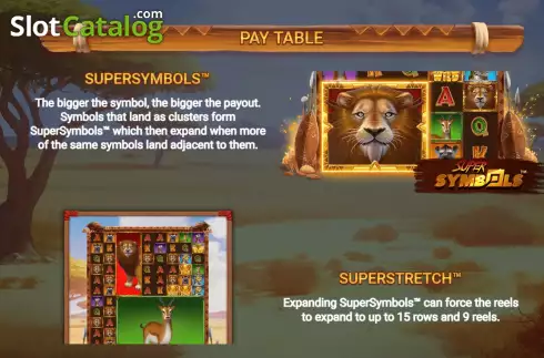 Скрин5. Raging Super2Ways слот