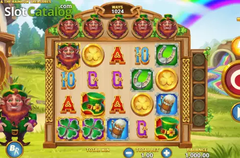 Скрин2. Lucky McGee and The Rainbow Treasures слот