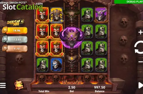 Скрин2. Hellreign Smash Pots слот