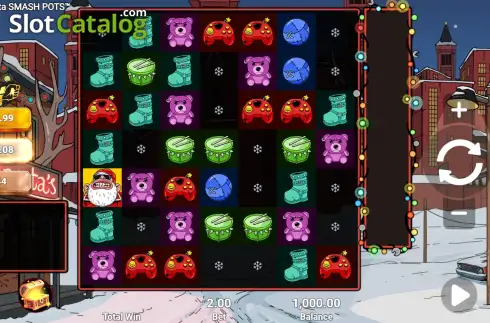 Скрин2. I Am Santa Smash Pots слот