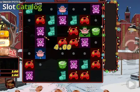 Скрин3. I Am Santa Smash Pots слот