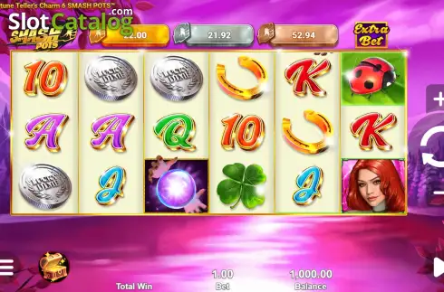 Скрин2. Fortune Teller's Charm 6 Smash Pots слот