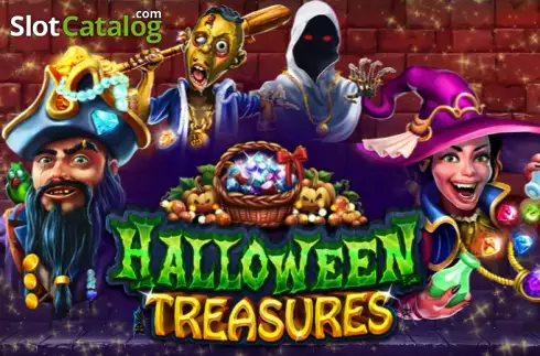 Halloween Treasures слот