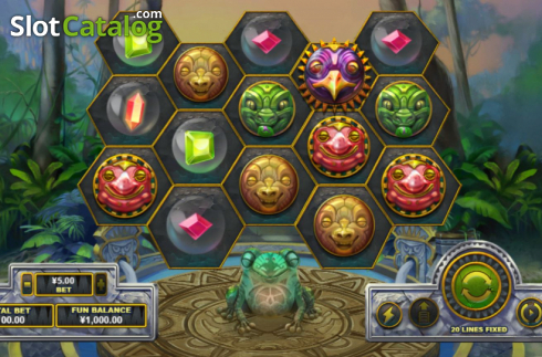 Скрин2. Fortune Frog (RTG) слот