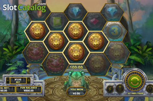Скрин3. Fortune Frog (RTG) слот