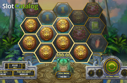 Скрин4. Fortune Frog (RTG) слот