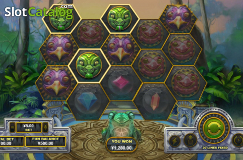 Скрин5. Fortune Frog (RTG) слот