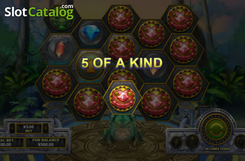 Скрин6. Fortune Frog (RTG) слот