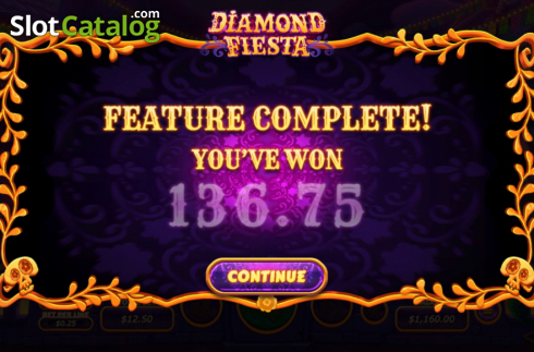 Скрин8. Diamond Fiesta слот