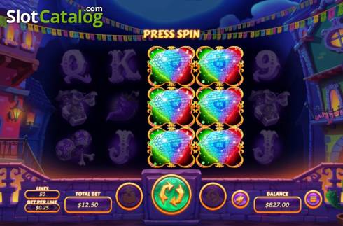 Скрин3. Diamond Fiesta слот