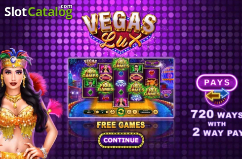 Скрин2. Vegas Lux слот
