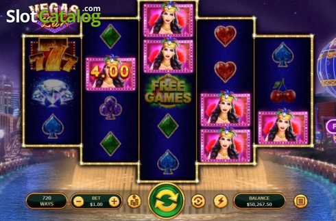 Скрин3. Vegas Lux слот