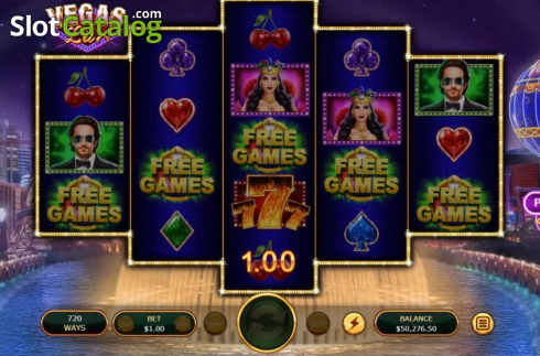 Скрин4. Vegas Lux слот