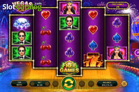 Скрин5. Vegas Lux слот