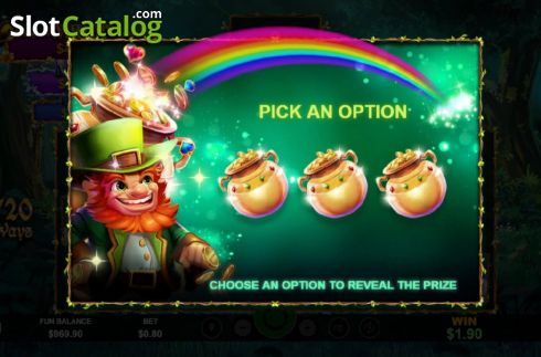 Скрин5. Paddys Lucky Forest слот