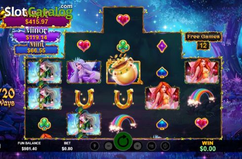 Скрин8. Paddys Lucky Forest слот