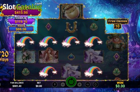 Скрин9. Paddys Lucky Forest слот