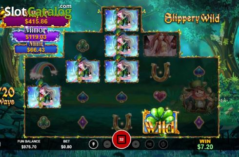 Скрин3. Paddys Lucky Forest слот