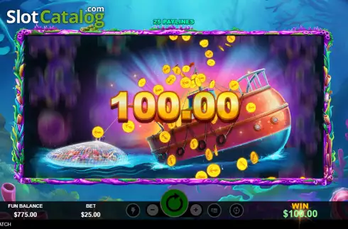 Скрин3. Lucky Catch слот