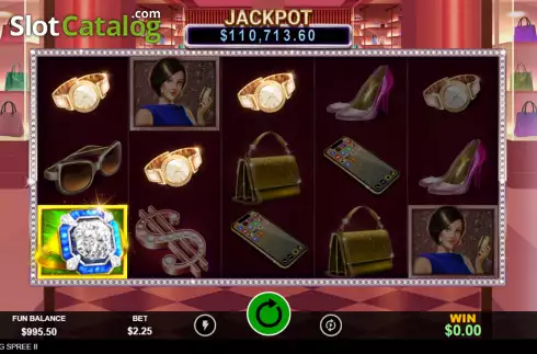 Скрин3. Shopping Spree 2 слот