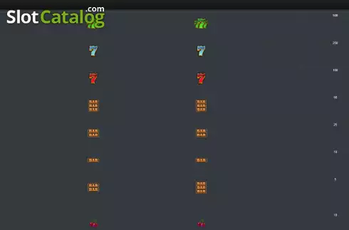 Скрин6. Jackpot Sevens (RTG) слот