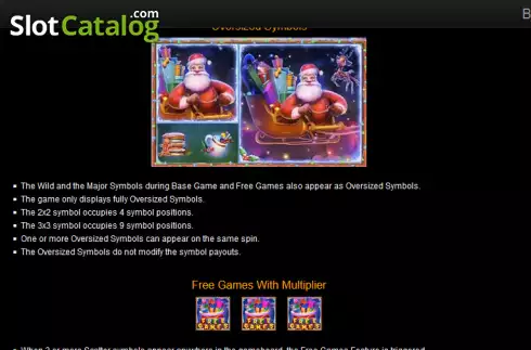 Скрин6. Big Santa слот