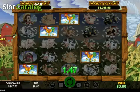 Скрин5. Twister Wilds слот