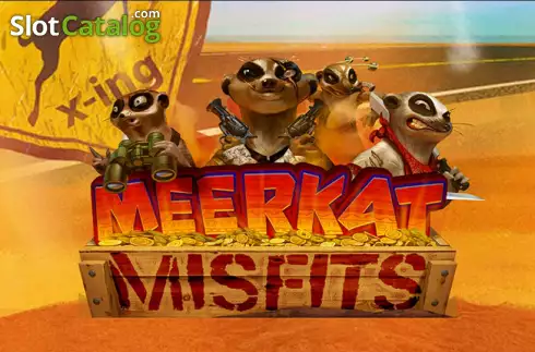 Meerkat Misfits логотип Meerkat Misfits логотип