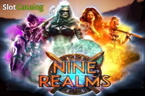 Nine Realms логотип Nine Realms логотип