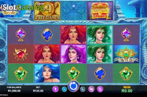 Скрин2. Mermaid Royale слот