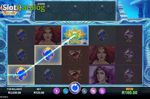 Скрин3. Mermaid Royale слот