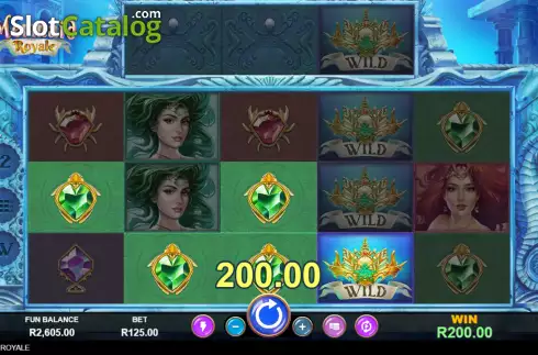 Скрин4. Mermaid Royale слот