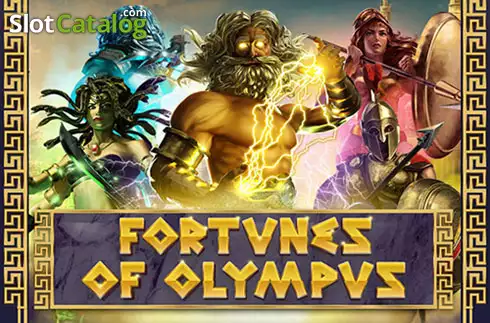 Fortunes of Olympus (RTG) логотип Fortunes of Olympus (RTG) логотип