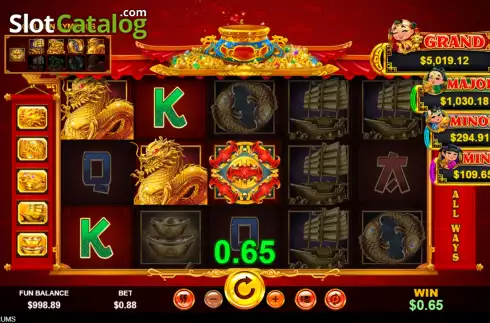 Скрин4. Mighty Drums слот
