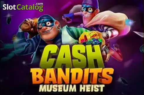 Cash Bandits Museum Heist логотип Cash Bandits Museum Heist логотип