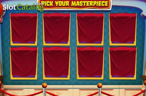 Скрин7. Cash Bandits Museum Heist слот