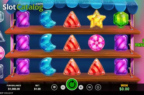 Скрин2. Sweet Shop Collect слот
