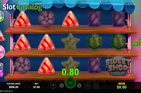 Скрин3. Sweet Shop Collect слот