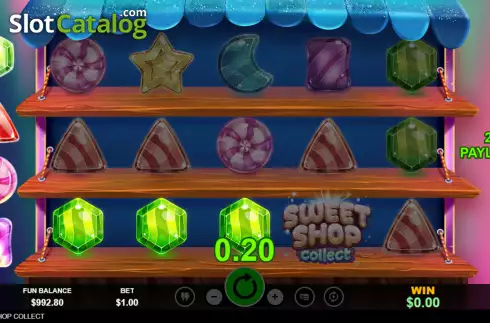 Скрин4. Sweet Shop Collect слот