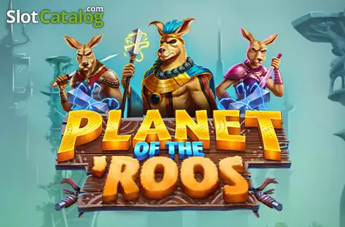 Planet of the Roos логотип Planet of the Roos логотип