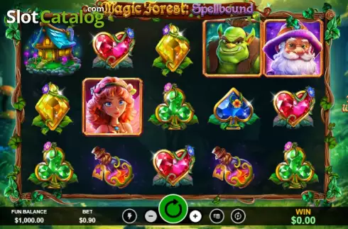 Скрин2. Magic Forest: Spellbound слот